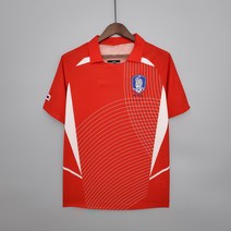 한국 축구 유니폼 레트로 대한민국 유니폼 2002