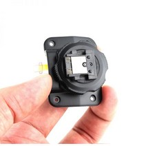 카메라거치대 Godox-스피드라이트 V860III V860II 핫슈 어댑터 V860IIIC/S/F/N/O/P 플래시 소니 니콘 펜탁스 카메라 용 액세서리 교체, V860II-O for Olympus