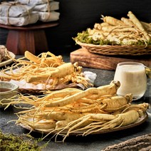 대한민국 인삼명장 홍삼성찬 풍기 6년근 수삼 삼계탕 인삼주 인삼꽃주 인삼 미삼 파삼 난발삼, 삼계탕 및 꿀절임용, 중 (500g)