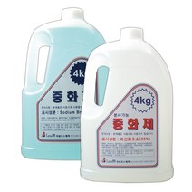 라샘 파마 전용 대용량 과산화수소 중화제 4kg/펌제, 4kg, 1개