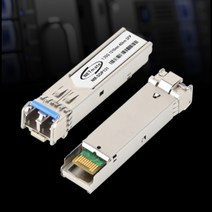 최대4KM전송가능 최장거리용 SFP 싱글모드 광모듈(LC타입) 자재 랜 전기 툴