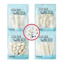 THINK TOUR DOG 소가죽 우유껌, 1개, 소가죽 우유껌 3p