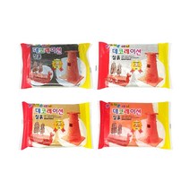 피노키오 데코레이션 찰흙-대리석 1박스 50개입