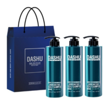 다슈 데일리 패스트 한방 두피 샴푸 + 쇼핑백, 8세트, 500ml