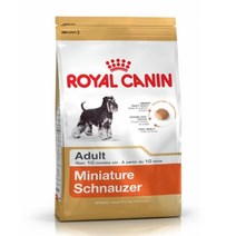 슈나우저 전용 로얄캐닌 강아지사료 3kg 개밥 건식