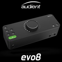 (손풍기증정) Audient EVO8 오디언트 이보8 오디오인터페이스 홈레코딩 루프백 오인페