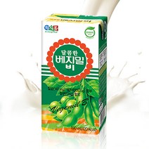 달콤한 베지밀 B(비) 오리지널, 190mlx30팩