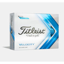 타이틀리스트 정품 벨로시티 Velocity 2022 골프공, 블루