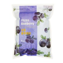 맥그로우앤마리 냉동 블루베리 1kg / 칠레산, 2kg(1kgx2팩), 2개