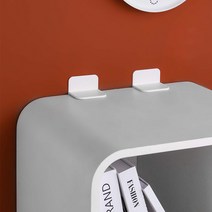 코엔라이프 1+1 서랍장 책상 가구고정장치 부착형 2p+2p, 화이트 1+1