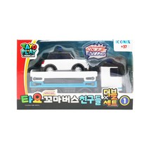 타요꼬마버스친구들더블세트-1[긴급출동] 어린이 날 선물 장난감 게임 놀이 집, 단품