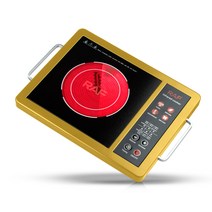 Yanyu 가정용 고출력 스마트 다기능 에너지 절약 인덕션 R.8006, 오렌지/R.8006