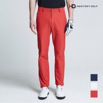 헤리토리골프 남성 심플로고 베이직 팬츠 MGMDLTM3111