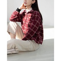 나인온스 C-고방기모체크남방