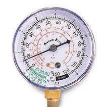 냉동 게이지 RG 500-VF 고압용 적색 1EA 공구 아시안퍼스트