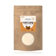 윤고집 아몬드 100% 가루 분말, 300g, 1개