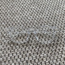 CMM 남녀공용 베이직 라운드 3종 뿔테 안경