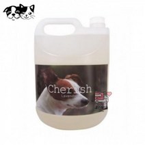 체리쉬 탈취제 (라벤더향) 4L (애완용 탈취제), 1