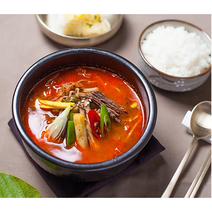 육개장 뚝배기불고기 선짓국 순대국밥 설렁탕 내장탕 갈비탕 우거지갈바탕 순대국