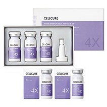 셀트리온 셀큐어 화이트 에너지 멜라앰플 4X 세트 + 10ml 단품2개