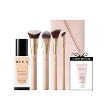 헤라 [기획]실키 스테이 파운데이션+아티스트 브러쉬 4종 세트, 23W1