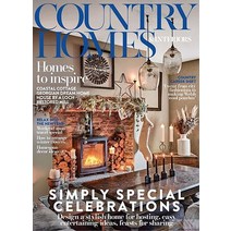 Country Homes & Interiors Uk 2023년1월호 (영국 홈 인테리어 잡지) - 당일발송