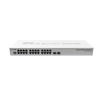 [MikroTik] 마이크로틱 CRS326-24G-2S+RM 24포트 기가 10G 스위치 + SFP 10G 스위치 산업용 Industrial L3
