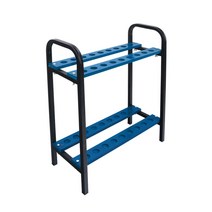 케이로 골프채걸이 18 클럽용 실내 연습장 거치대 클럽꽂이 진열대 다이, 1개