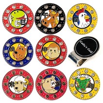 띠별 골프볼마커 십이지신 클립포함 골프용품 필드용품 골프선물, 06_뱀