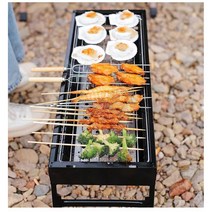 야외 접이식 미니 바비큐 그릴