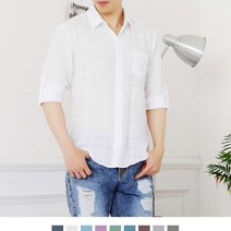 RDT930915롤업 린넨 9colors 라이크 남자셔츠