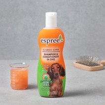ESPREE 강아지 올인원 샴푸&컨디셔너 355ml