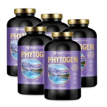 로얄캐네디언 파이토젠 린넨 석류 백수오 대두 추출불 500정 Royal Canadian Phytogen, 5개