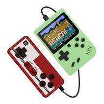 레트로 철권 휴대용 보글 미니 게임기 400 in 1video game console, 협력사, 게임패드가 있는 gn