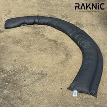 라크닉 워터댐 플러드백 베리어 침수방지 침수대비 수해대비 모래주머니대용 물막이 차수막 물길차단 홍수예방 모래주머니대용 장마철, 워터댐 베리어(120x30), 1개