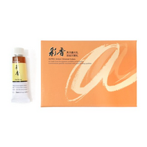 알파색채 채향 동양화물감 316 대자 6p, 15ml, 1색