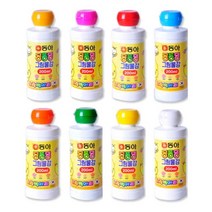 [바보사랑] 동아 딩동댕물감 수채물감 15컬러/ 200ml, 황색, 상세 설명 참조