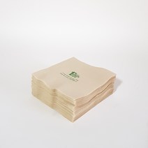 디자인 예쁜 업소용 카페 칵테일 냅킨 (갈색지 백색지) 1봉(500매), 그린카페(갈색지)1봉500매, 1개