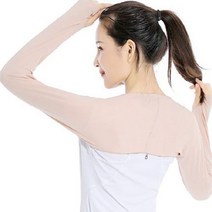팔 어깨 한번에 커버 하는 볼레로 토시