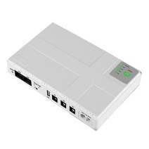 5V 9V 12V 무정전 전원 공급 장치 Wifi 라우터 CCTV 용 미니 소형 UPS POE 10400Mah 배터리 백업, 01 eu plug