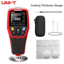 UNI-T UT343D 코팅 두께 게이지 자동차 페인트 필름 두께 테스터 측정 FE NFE 페인트 도구 USB 데이터 저장