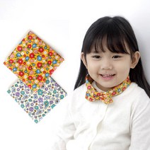 미미키드 부케 유아동스카프