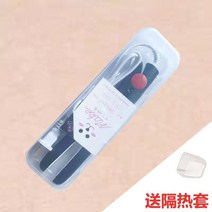 여성용 남성용 휴대용 컬러 판 미니고데기 판 고데기 고데기사용법 긴머리고데기 봉고데기44mm 앞머리고데기 봉고데기 차이슨 봉고, 블랙-절연커버+보관함, 단일사이즈
