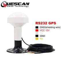 GPS 수신기 추적기 QUESCAN R70L RS232 안테나 12V 선박용 산업용 제어 유닛 24V 광전압 NMEA0183 프로토콜 4800 포터 259975