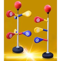 벽걸이미트 훈련용품 표적지 격투기 스파링 암미트, 3위치 타겟 암미트