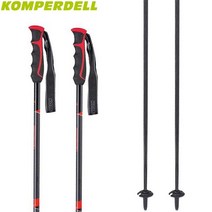 컴퍼델 카본 남녀스키폴 2223 BOOSTER CARBON_BLK/RED