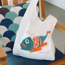 플라보니 팝아트 마켓백 오렌지피+바나나밀크 2개 SET