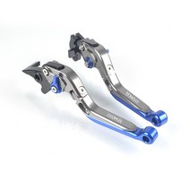 스즈키 브이스트롬 250 GSX GW 브레이크 클러치 레버, 티타늄 티타늄 블루(SUZUKI 규격)