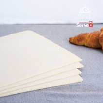 서브큐 페이스트리용 사각시트 L 500g 5개입 2.5kg 냉동생지 빵 크로와상 크로플 삼양사 [당일발송], 기본아이스포장