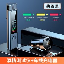 음주 측정기 단속 알코올 농도 감지기 테스트 여름 경찰용 휴대용 송풍, B type